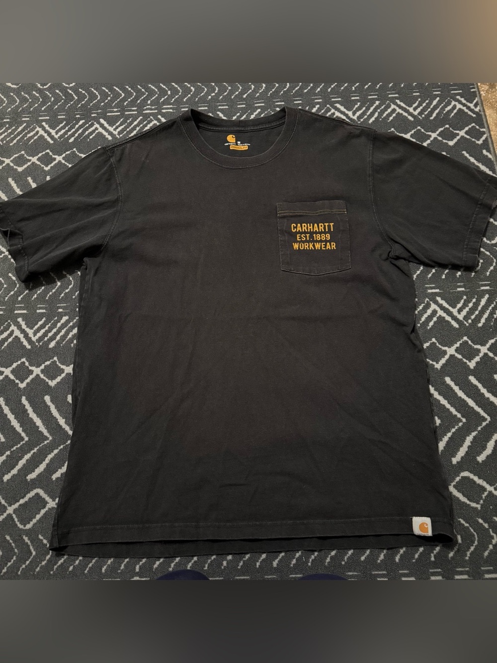 Men’s Carhartt shirt
